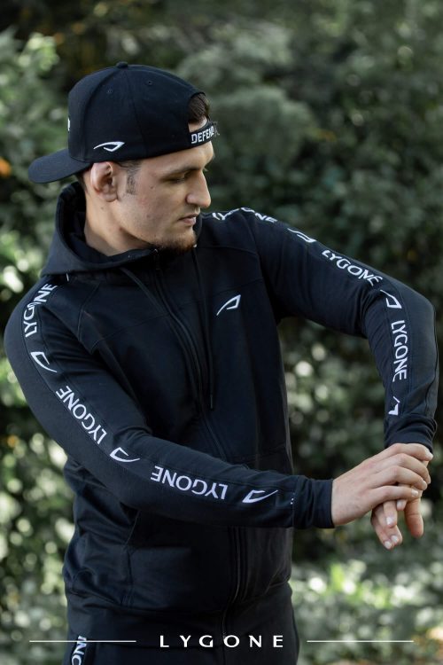 Trainingsanzug Muscle Fit Herren - LYGONE, Jogginganzug, Tracksuit, Hoodie, Hose